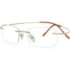 Lens Width 51mm-gold