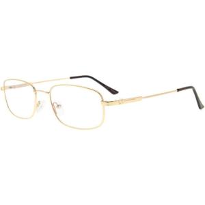 imageEyekepper Mens Womens Reading Glasses Bendable Titanium Memory ReadersGold