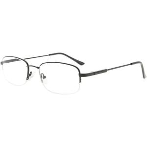 imageEyekepper Mens Womens Reading Glasses Bendable Titanium Memory ReadersR1704 Black