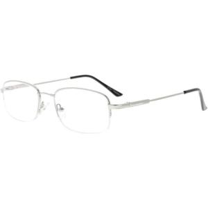 imageEyekepper Mens Womens Reading Glasses Bendable Titanium Memory ReadersR1704 Silver