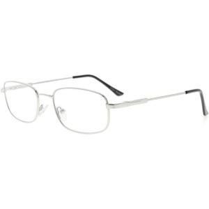 imageEyekepper Mens Womens Reading Glasses Bendable Titanium Memory ReadersSilver