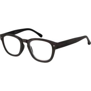 imageEyekepper Reading Glasses Professor Vintage Stylish Square Oversized Readers Men Women AntiBrown 05Antigrey