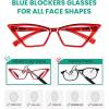 imageEyekepper 4pack Bifocal Reading Glasses Women Cat Eye Oversized Bifocal Readers12 Pack Mix  Br2131