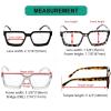 imageEyekepper 4pack Bifocal Reading Glasses Women Stylish Bifocal Readers12 Pack Mix  Br2003