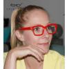 imageEyekepper Ladies Reading Glasses  Oversized Square Design Readers for Women RedRed