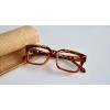 imageEyekepper Ladies Reading Glasses  Oversized Square Design Readers for Women RedTortoise