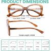imageEyekepper 4 Pack Round Reading Glasses for Women Retro Readers Eyeglasses 20012 Pack Mix  R2011