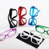 imageEyekepper Reading Glasses for Women Large Frame Readers Eyeglasses Oversize  White 1506 Pack Mix Color