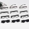 imageEyekepper 4 Pack Reading Glasses Blue Light Blocking Large Frame Computer Readers 15012 Pack Mix  R086