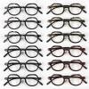 imageEyekepper 4 Pack Reading Glasses Blue Light Blocking Large Frame Computer Readers 15012 Pack Mix  R2008