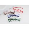 imageEyekepper 4 Pack Reading Glasses Blue Light Blocking Large Frame Computer Readers 15012 Pack Mix  R908pb