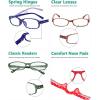imageEyekepper 4 Pack Reading Glasses Blue Light Blocking Large Frame Computer Readers 15012 Pack Mix  R908pb