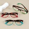 imageEyekepper 4 Pack Reading Glasses Blue Light Blocking Large Frame Computer Readers 15012 Pack Mix Color  R075d