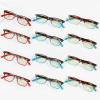 imageEyekepper 4 Pack Reading Glasses Blue Light Blocking Round Computer Readers 15012 Pack Mix Color  Uvr046d