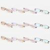 imageEyekepper 4Pack Reading Glasses Blue Light Blocking Cateye Computer Glasses Readers Women12 Pack Mix  Cg1710