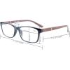 imageEyekepper 4Pack Reading Glasses Blue Light Blocking Cateye Computer Glasses Readers Women12 Pairs Mixre19042