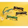 imageEyekepper 4Pack Reading Glasses Blue Light Blocking Large Frame Computer Glasses Readers Women 15Blue Light Blockingb404 Pairs