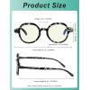 imageEyekepper 4Pack Reading Glasses Blue Light Blocking Small Lens Computer Glasses Readers WomenBlue Light Blockingb404 Pairs