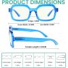 imageEyekepper 4pack Cat Eye Reading Glasses Blue Light Blocking Reader for Women12 Pack Mix Color  Uvr2130