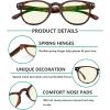 imageEyekepper 4pack Reading Glasses Blue Light Blocking Women Cat Eye Readers10 Pack Mix Color  Uvr060