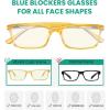 imageEyekepper 4pack Reading Glasses Blue Light Blocking Women Cat Eye Readers10 Pack Mix Color  Uvr802