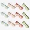 imageEyekepper 4pack Reading Glasses Blue Light Blocking Women Oversized Round Computer Readers 15012 Pack Mix  Tm9002d