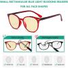 imageEyekepper 4pack Reading Glasses Blue Light Blocking Women Oversized Round Computer Readers 15012 Pack Mix  Tm9002d