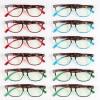 imageEyekepper 4pack Reading Glasses Blue Light Blocking Women Oversized Round Computer Readers 15012 Pack Mix  Uvr079d