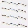 imageEyekepper 4pack Reading Glasses Blue Light Blocking Women Oversized Round Computer Readers 15012 Pack Mix  Uvr14003