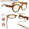 imageEyekepper 4pack Reading Glasses Blue Light Blocking Women Oversized Round Computer Readers 15012 Pack Mix  Uvr2012