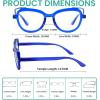 imageEyekepper 5pack Reading Glasses for Women Design Cateye Readers10 Pack Mix  R2113