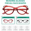imageEyekepper 5pack Reading Glasses for Women Design Cateye Readers10 Pack Mix  R2113