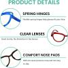 imageEyekepper 5pack Reading Glasses for Women Design Cateye Readers10 Pack Mix  R2113