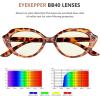 imageEyekepper Reading Glasses For Women Stylish Readers12 Pack Blue Light Blocking Reading Glasses  Uv2124