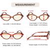 imageEyekepper Reading Glasses For Women Stylish Readers12 Pack Blue Light Blocking Reading Glasses  Uv2124