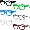 imageEyekepper 4 Pack Reading Glasses Blue Light Blocking Oversized Computer Readers Women 156 Pack Mix Color