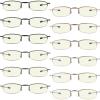 imageEyekepper 4Pack Reading Glasses Blue Light Blocking Cateye Computer Glasses Readers Women12 Pack Mix  Cg1710