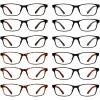 imageEyekepper 4Pack Reading Glasses Blue Light Blocking Cateye Computer Glasses Readers Women12 Pairs Mixre19042