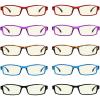 imageEyekepper 4pack Reading Glasses Blue Light Blocking Women Cat Eye Readers10 Pack Mix Color  Uvr9102