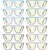 imageEyekepper Reading Glasses For Women Stylish Readers12 Pack Blue Light Blocking Reading Glasses  Uv2122