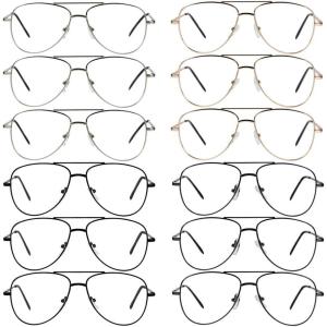 imageEyekepper 4 Pack Round Blue Light Blocking Reading Glasses for Women Computer Readers 15012 Pack Mix  R1502