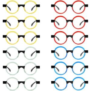 imageEyekepper 4 Pack Round Blue Light Blocking Reading Glasses for Women Computer Readers 15012 Pack Mix  R2007c