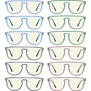 imageEyekepper Reading Glasses For Women Stylish Readers12 Pack Blue Light Blocking Reading Glasses  Uv2122