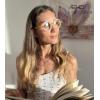 imageEyekepper 12Pack Spring Hinges Reading Glasses for Women Cute Readers Ladies 050YellowTortoise