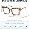 imageEyekepper Transition Photochromic Bifocal Readers Reading Glasses for Women OversizedBrownTortoise