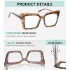 imageEyekepper Transition Photochromic Bifocal Readers Reading Glasses for Women OversizedBrownTortoise