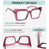 imageEyekepper Transition Photochromic Bifocal Readers Reading Glasses for Women OversizedPurple