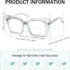 imageEyekepper Transition Photochromic Bifocal Readers Reading Glasses for Women OversizedTransparent