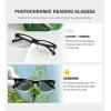 imageEyekepper Transition Photochromic Bifocal Reading Glasses Oversized Large FrameTortoise