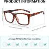 imageEyekepper Transition Photochromic Bifocal Reading Glasses Oversized Large FrameTortoise